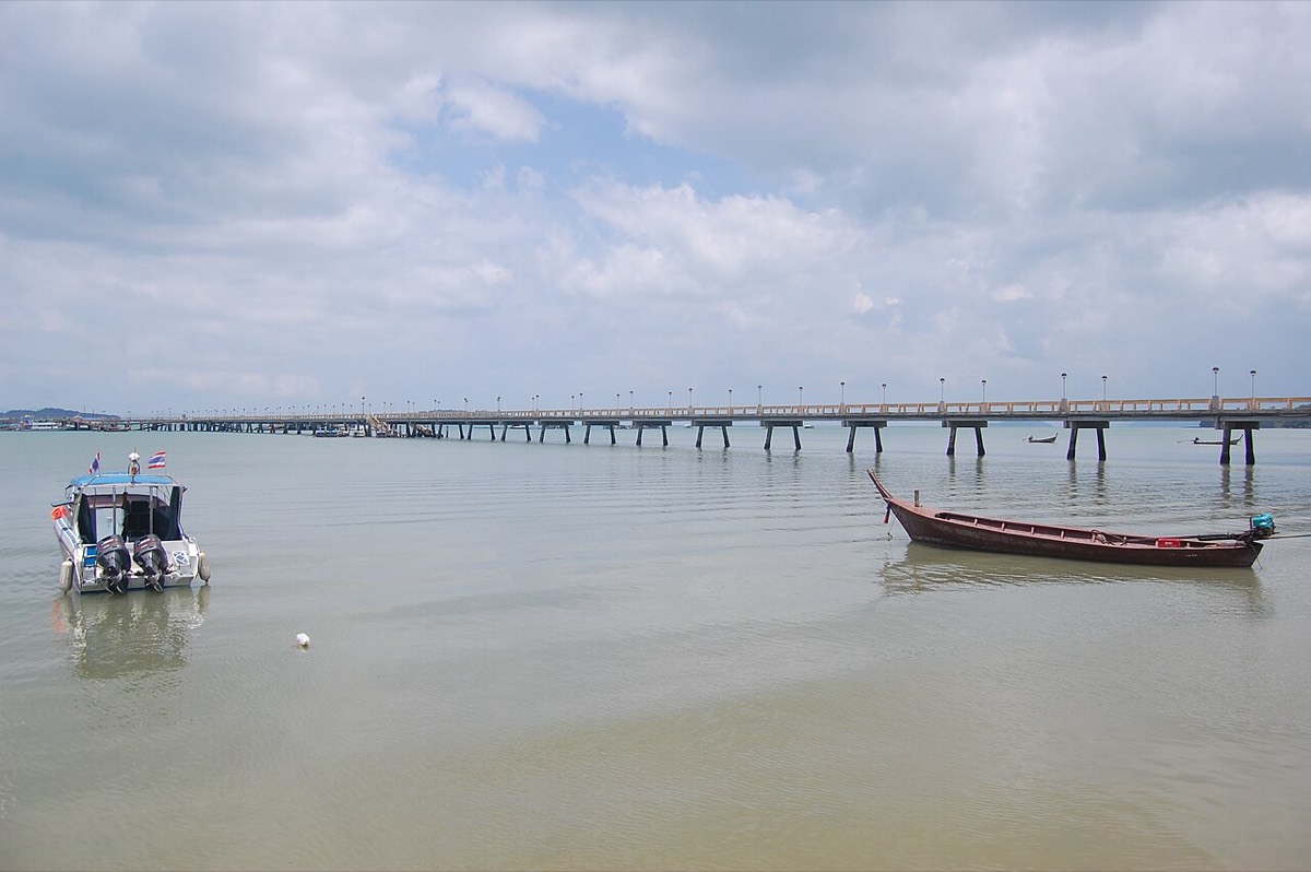 Ao Po Pier — next to Bang Rong, north-east Phuket