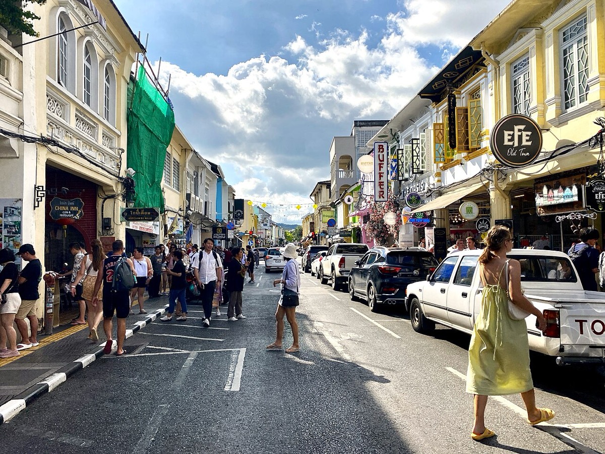 Thalang Road in the Old Town