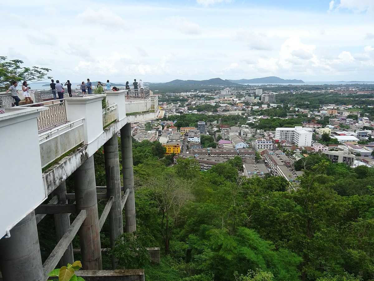 Khao Rang Hill viewpoint